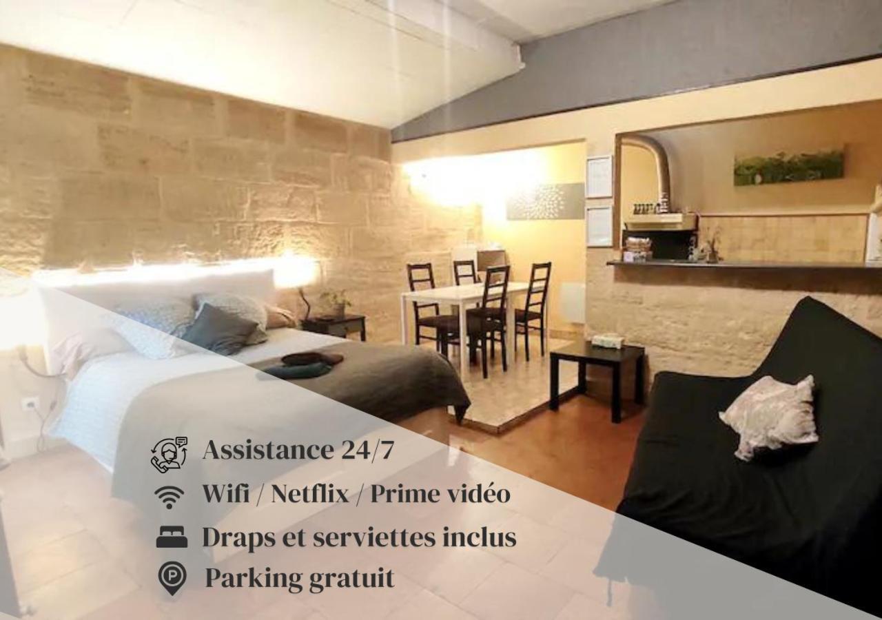 Studio Et Jardin Au Coeur Des Vignes - 1 A 4 Pers - Barsac  Habitación foto
