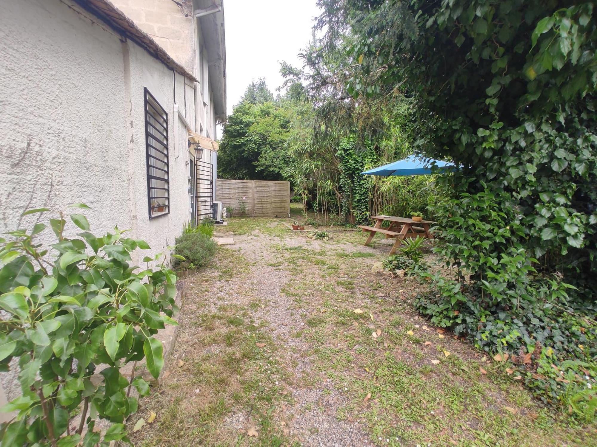 Studio Et Jardin Au Coeur Des Vignes - 1 A 4 Pers - Barsac  Exterior foto